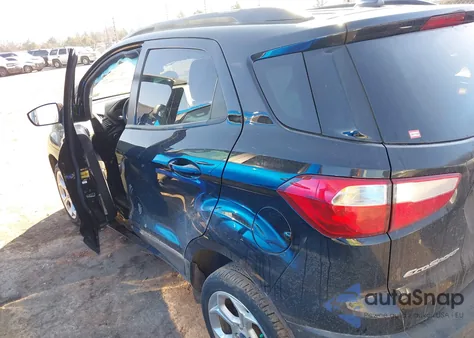 2022 Ford Ecosport Se из США, поврежденный, VIN MAJ6S3GL1NC472516